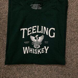 Teeling Whiskey promo tshirt size L